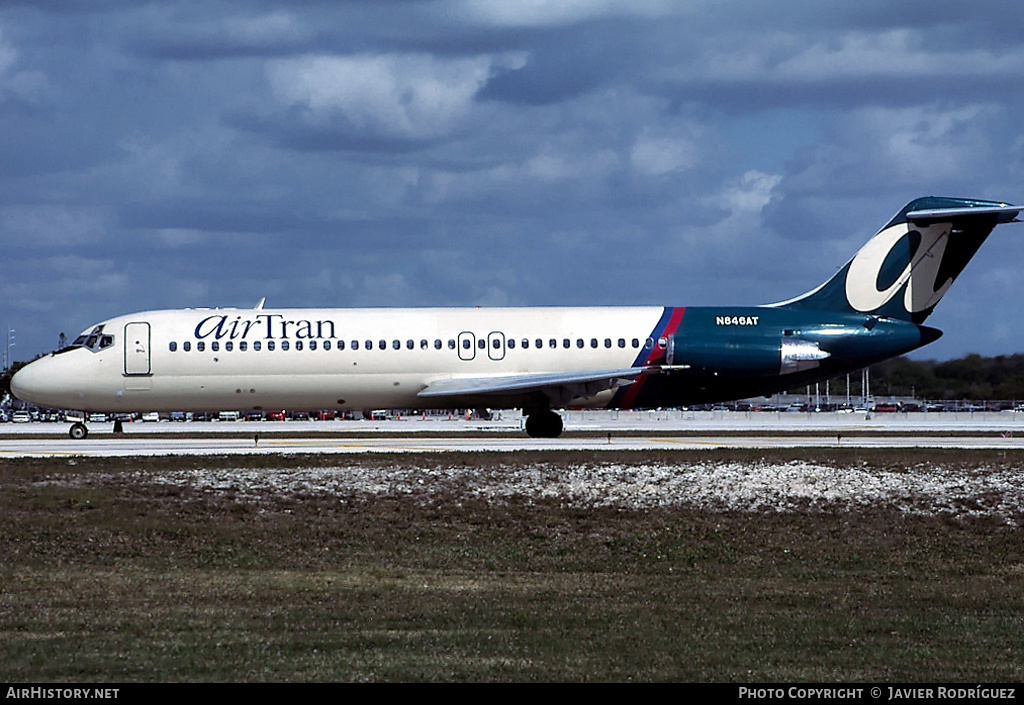 Aircraft Photo of N846AT | McDonnell Douglas DC-9-32 | AirTran | AirHistory.net #569786