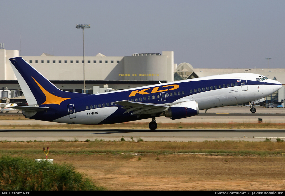 Aircraft Photo of EI-DJS | Boeing 737-3Y0 | KD Avia | AirHistory.net #569787