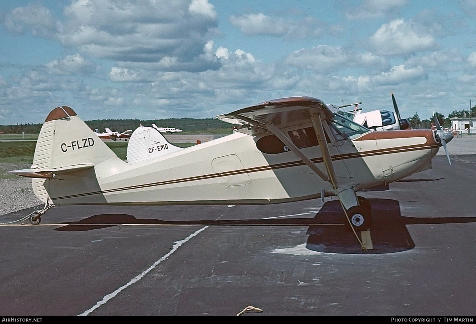 Aircraft Photo of C-FLZD | Stinson 108-1 Voyager | AirHistory.net #569789