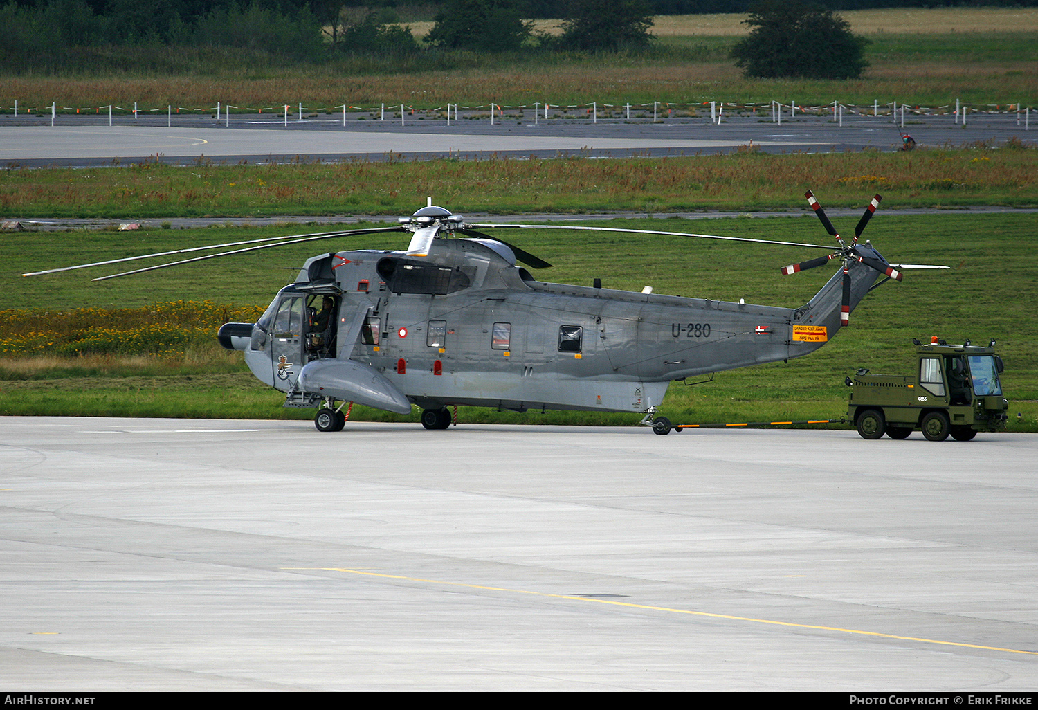 Aircraft Photo of U-280 | Sikorsky S-61A-1 Sea King | Denmark - Air Force | AirHistory.net #569791