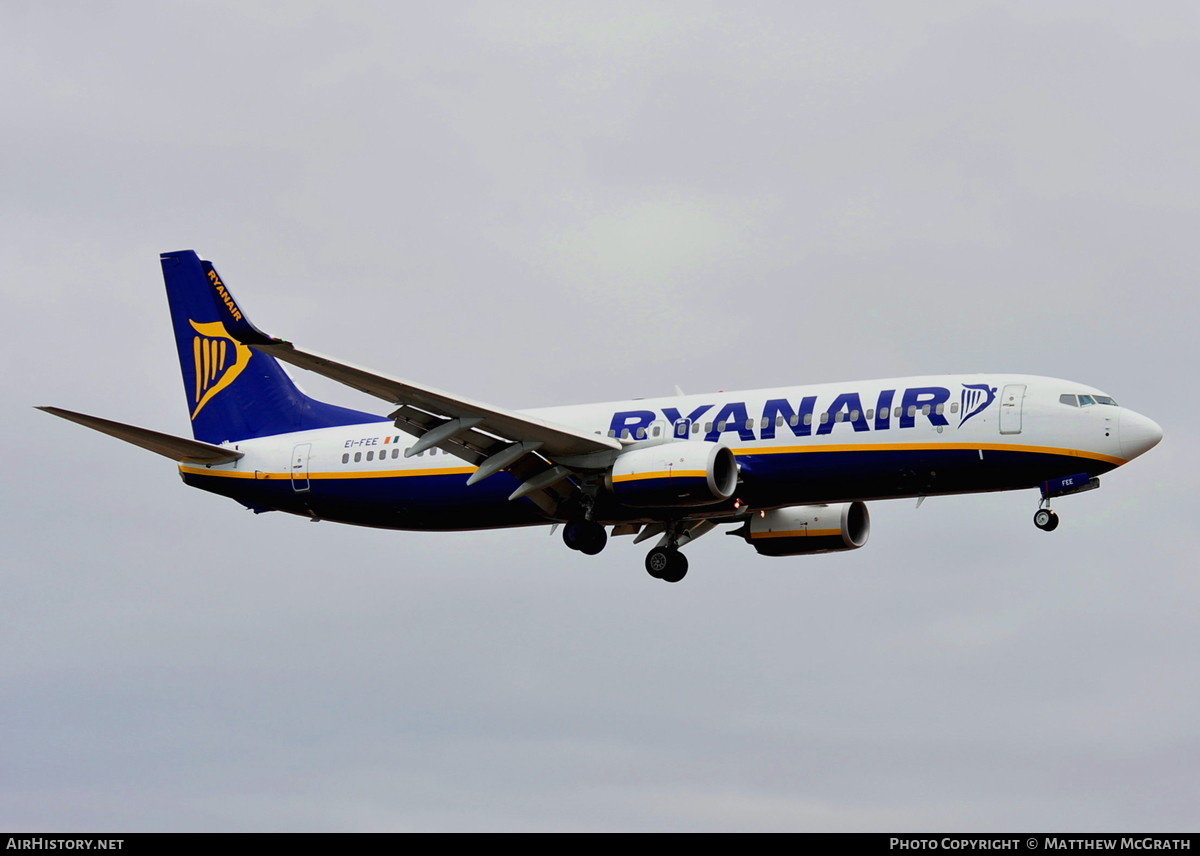 Aircraft Photo of EI-FEE | Boeing 737-8AS | AirHistory.net #569792