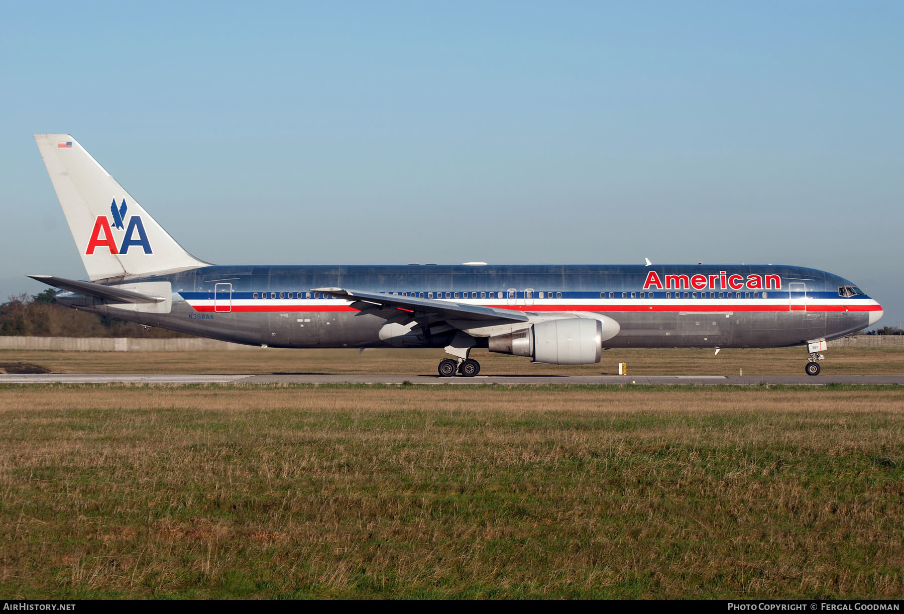 Aircraft Photo of N368AA | Boeing 767-323/ER | American Airlines | AirHistory.net #569795