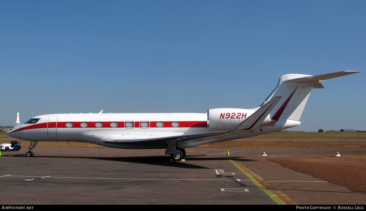 Aircraft Photo of N922H | Gulfstream Aerospace G-IV-X Gulfstream G450 | AirHistory.net #569798