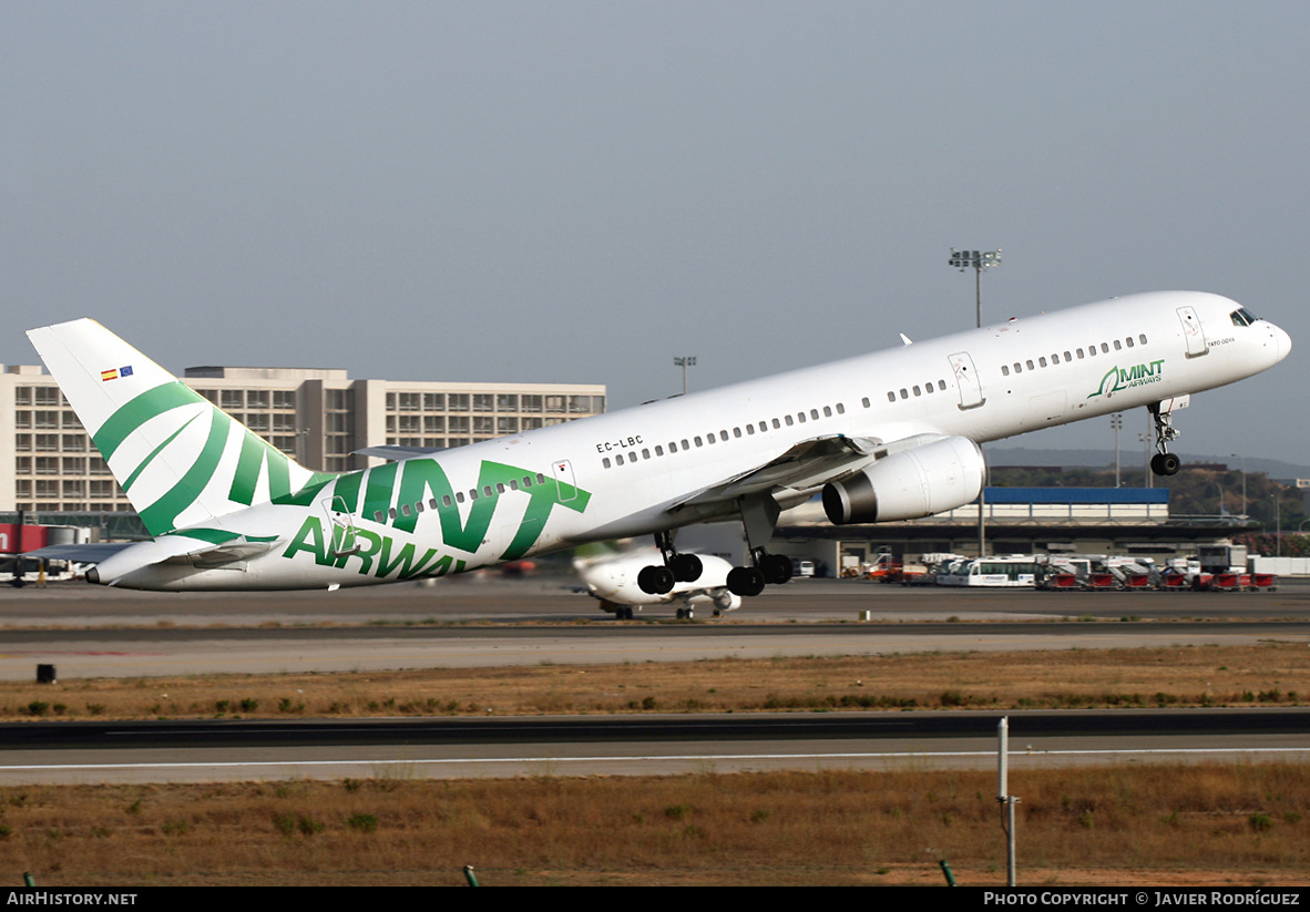 Aircraft Photo of EC-LBC | Boeing 757-28A | Mint Airways | AirHistory.net #569801