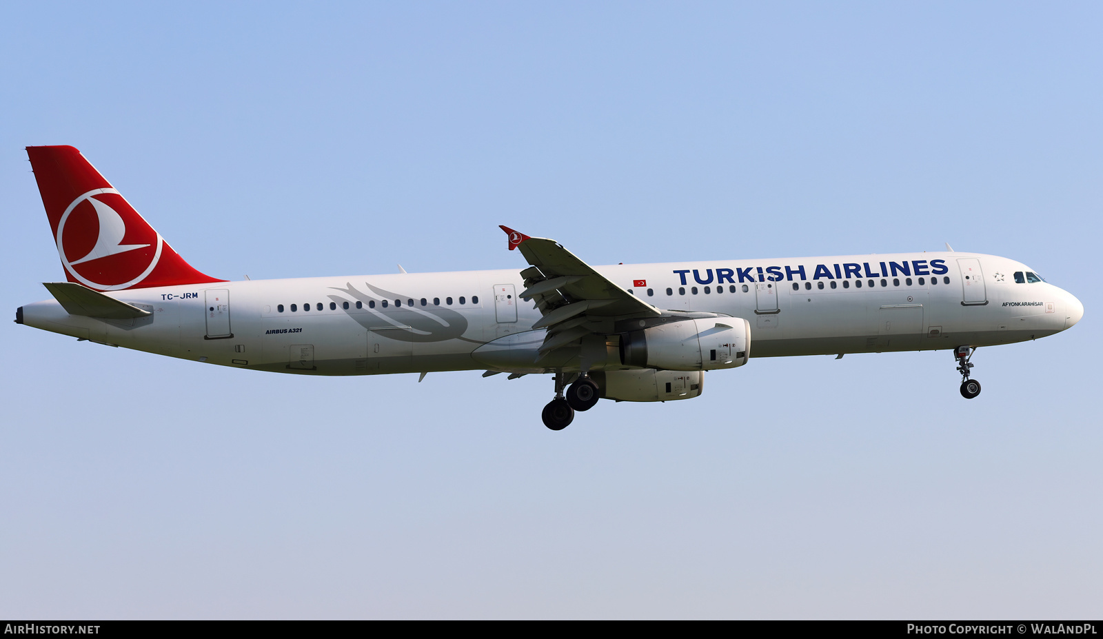 Aircraft Photo of TC-JRM | Airbus A321-231 | Turkish Airlines | AirHistory.net #569804