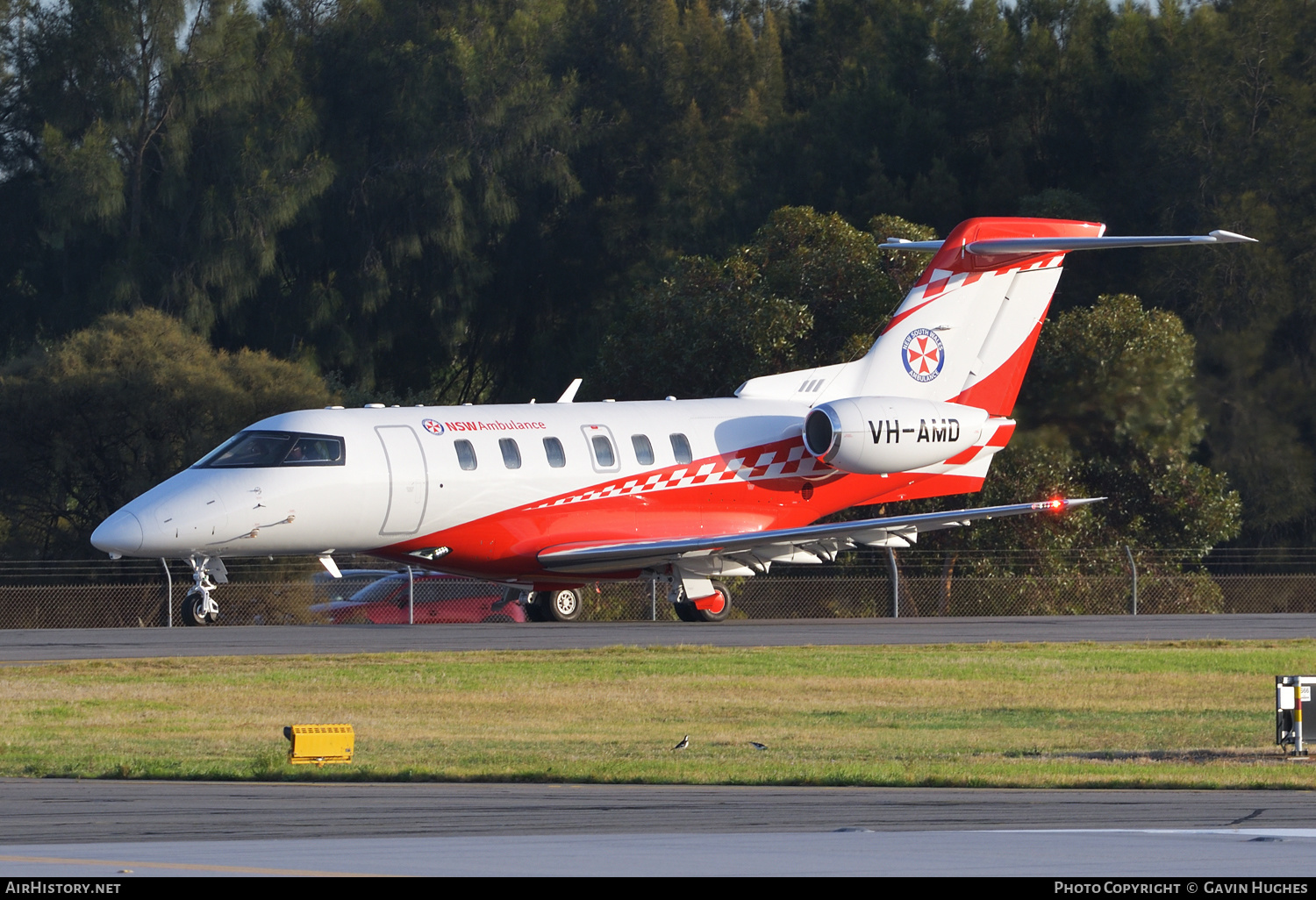 Aircraft Photo of VH-AMD | Pilatus PC-24 | NSW Ambulance | AirHistory.net #569806