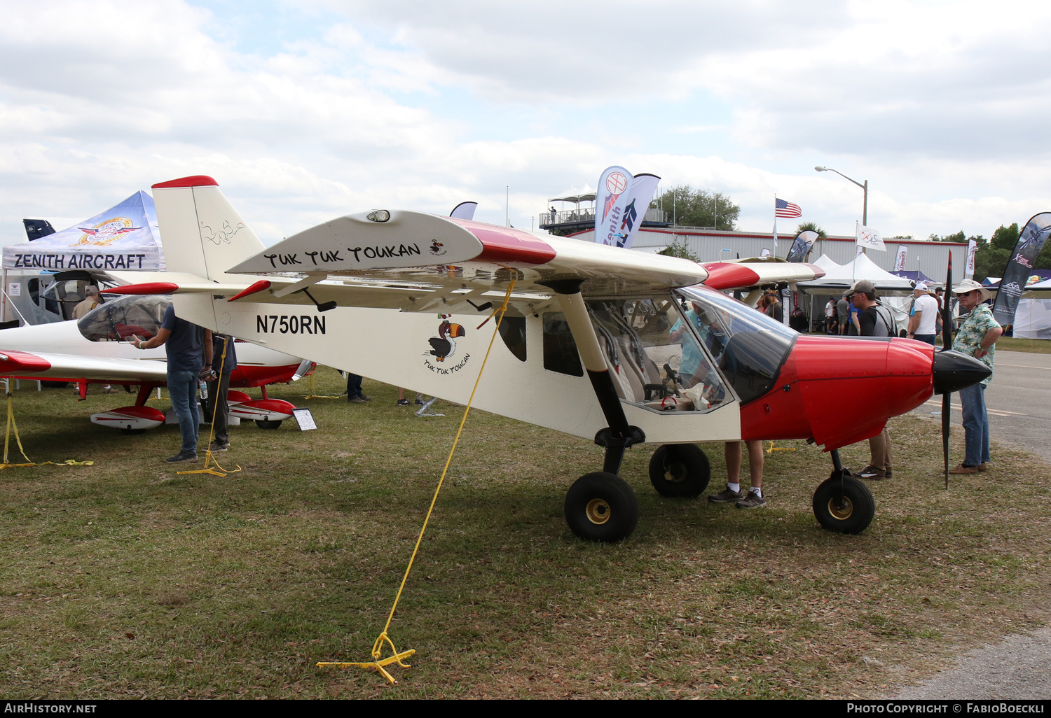 Aircraft Photo of N750RN | Zenair CH-750 Cruzer | AirHistory.net #569808