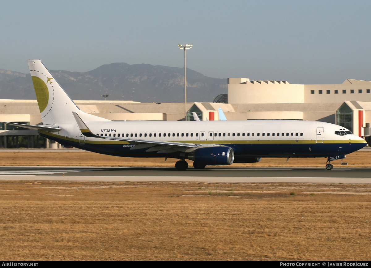 Aircraft Photo of N738MA | Boeing 737-8Q8 | Miami Air International | AirHistory.net #569810