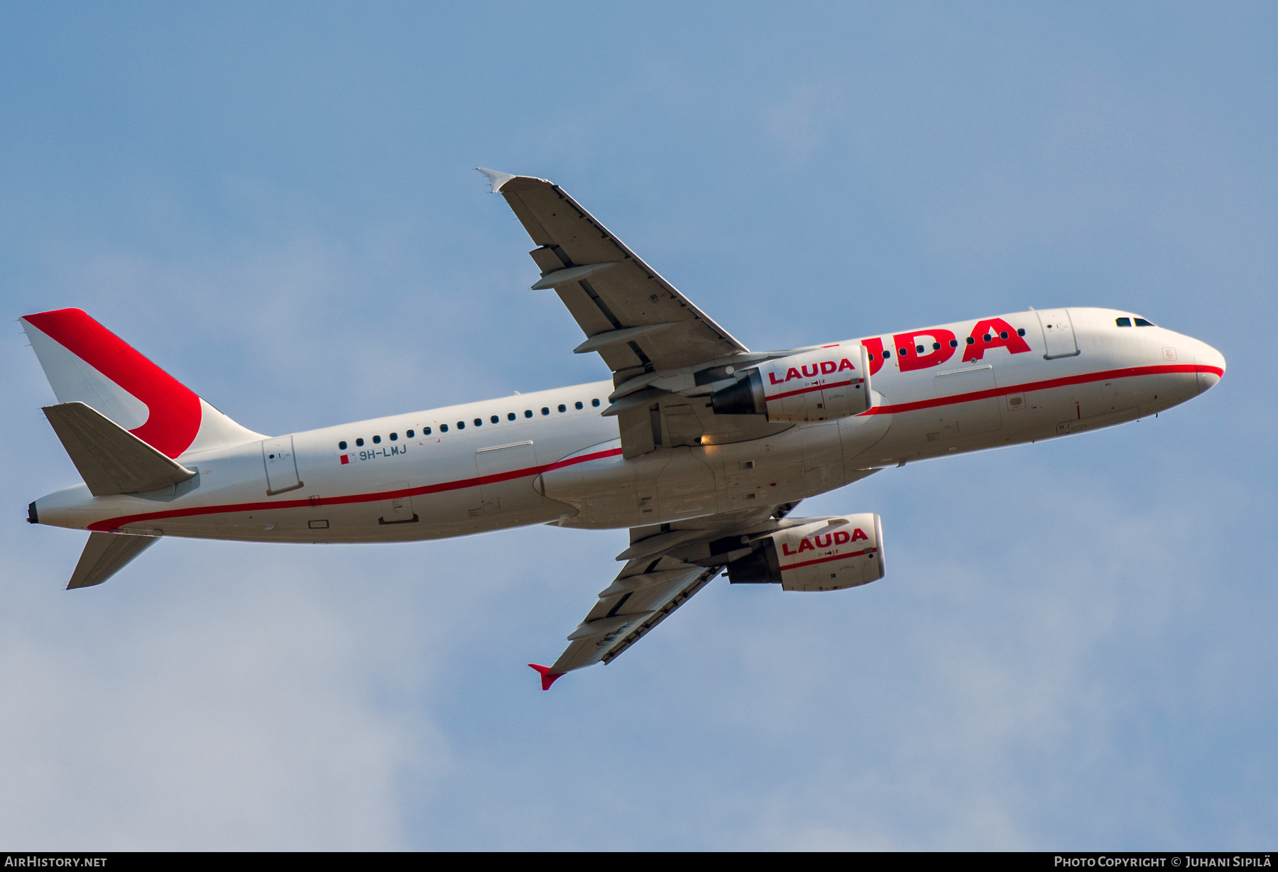 Aircraft Photo of 9H-LMJ | Airbus A320-214 | Lauda | AirHistory.net #569812