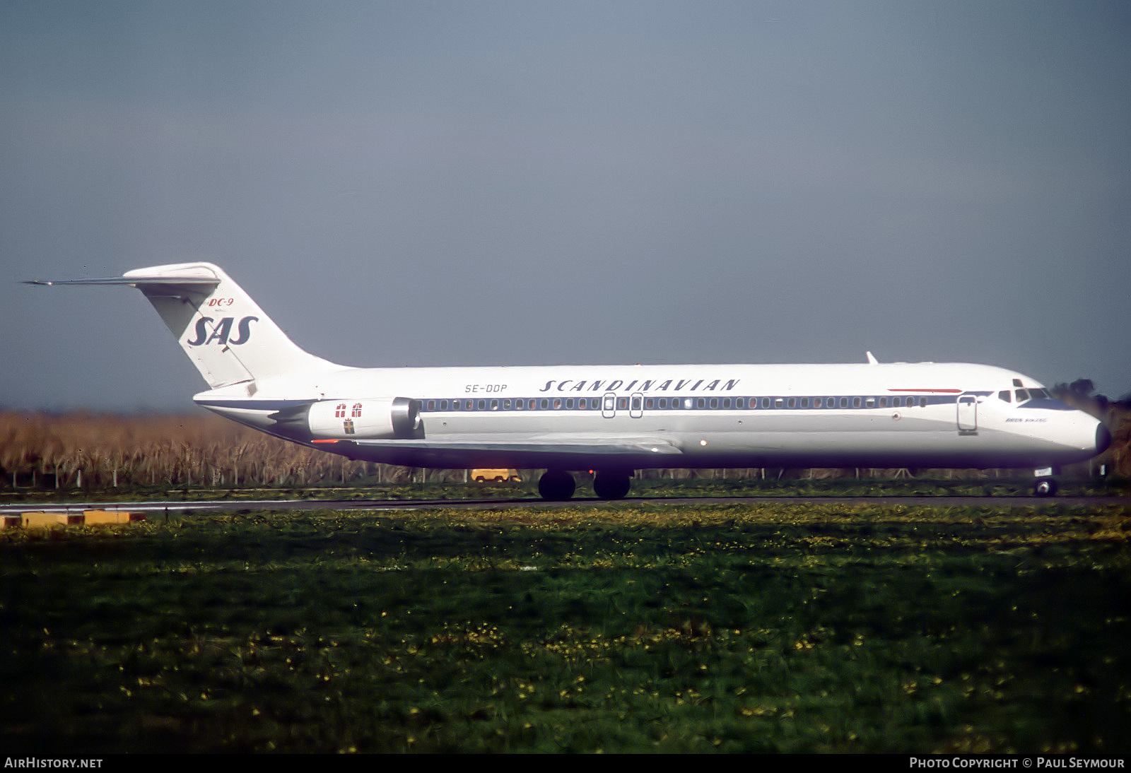Aircraft Photo of SE-DDP | McDonnell Douglas DC-9-41 | Scandinavian Airlines - SAS | AirHistory.net #569820