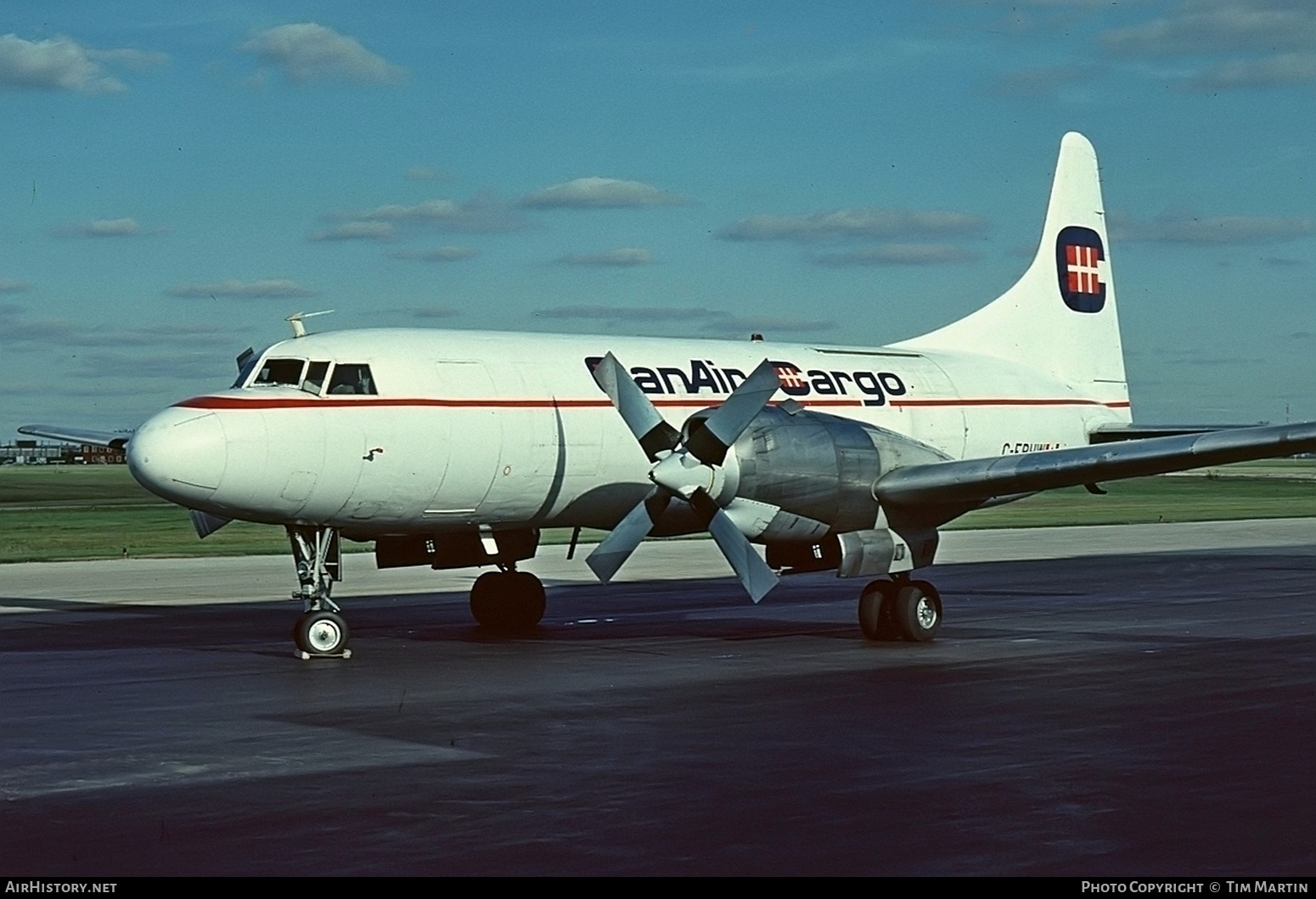 Aircraft Photo of C-FBHW | Convair 580/F | CanAir Cargo | AirHistory.net #569821