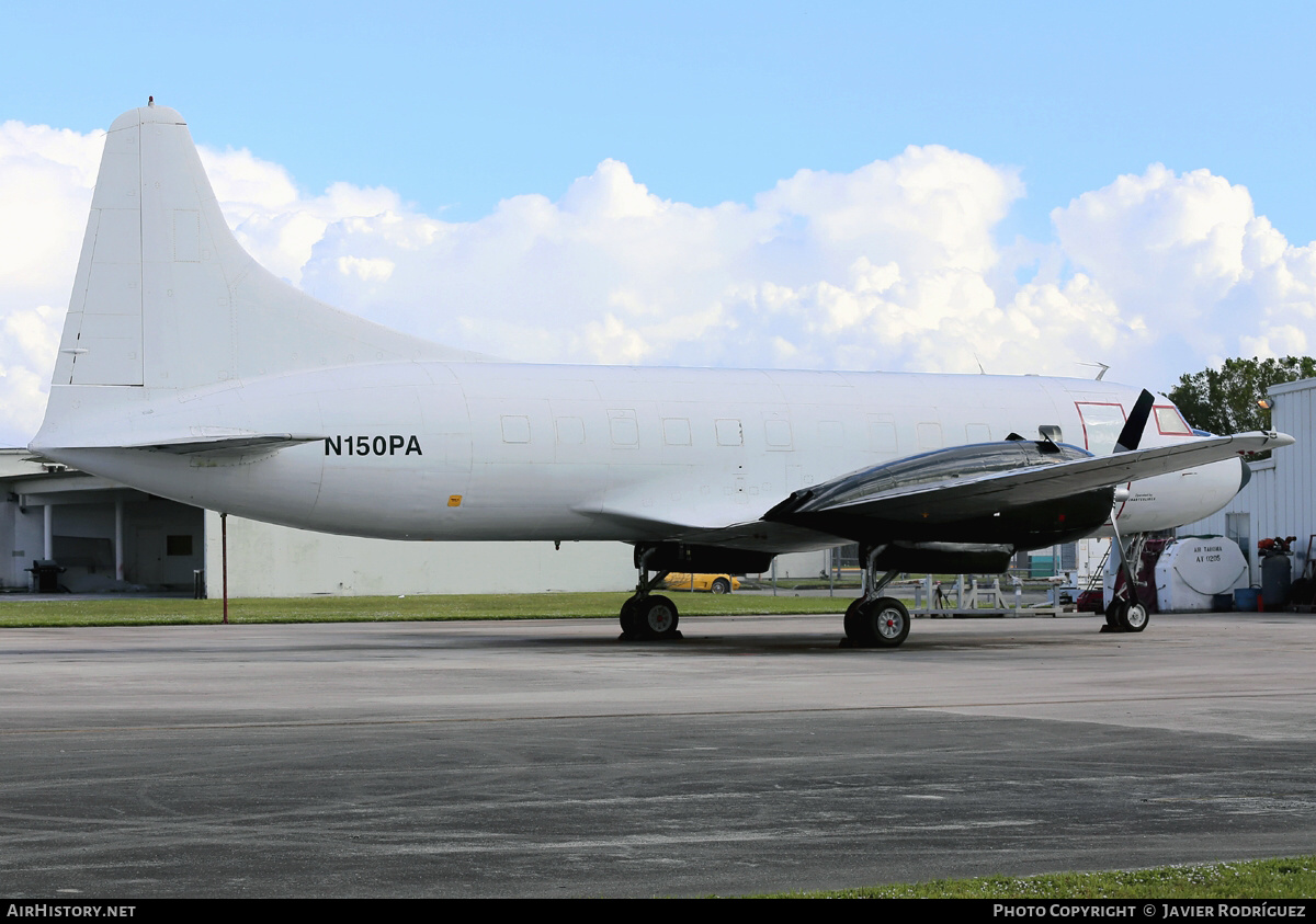 Aircraft Photo of N150PA | Convair T-29B | AirHistory.net #569822