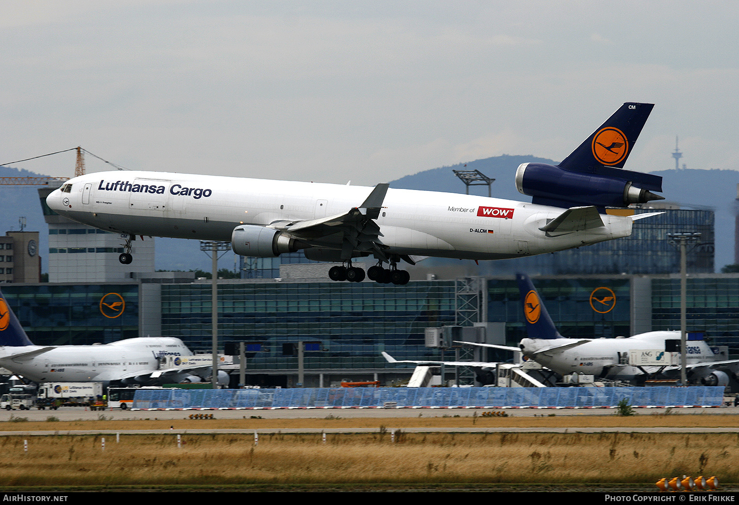 Aircraft Photo of D-ALCM | McDonnell Douglas MD-11F | Lufthansa Cargo | AirHistory.net #569823