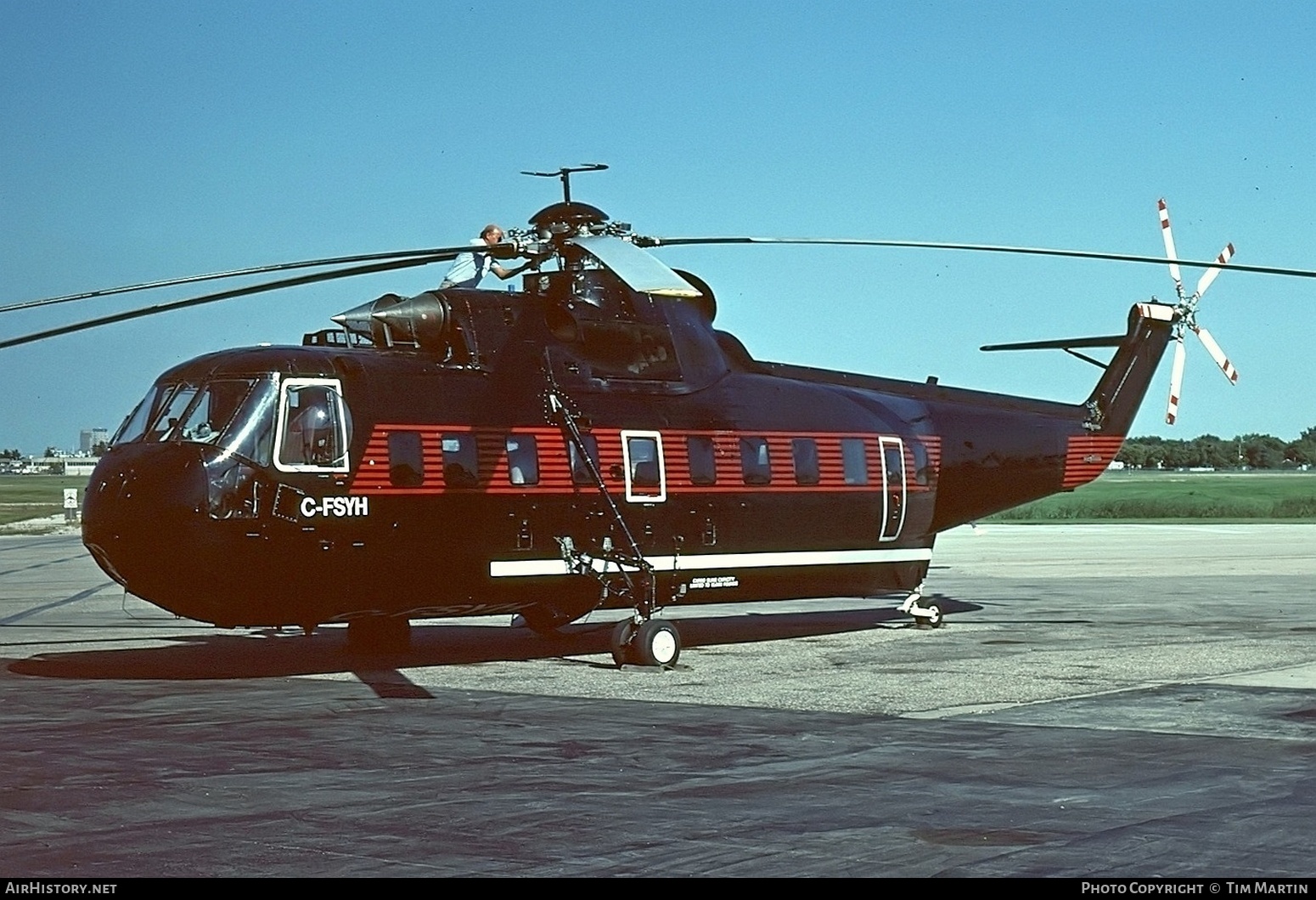 Aircraft Photo of C-FSYH | Sikorsky S-61N Shortsky | AirHistory.net #569824