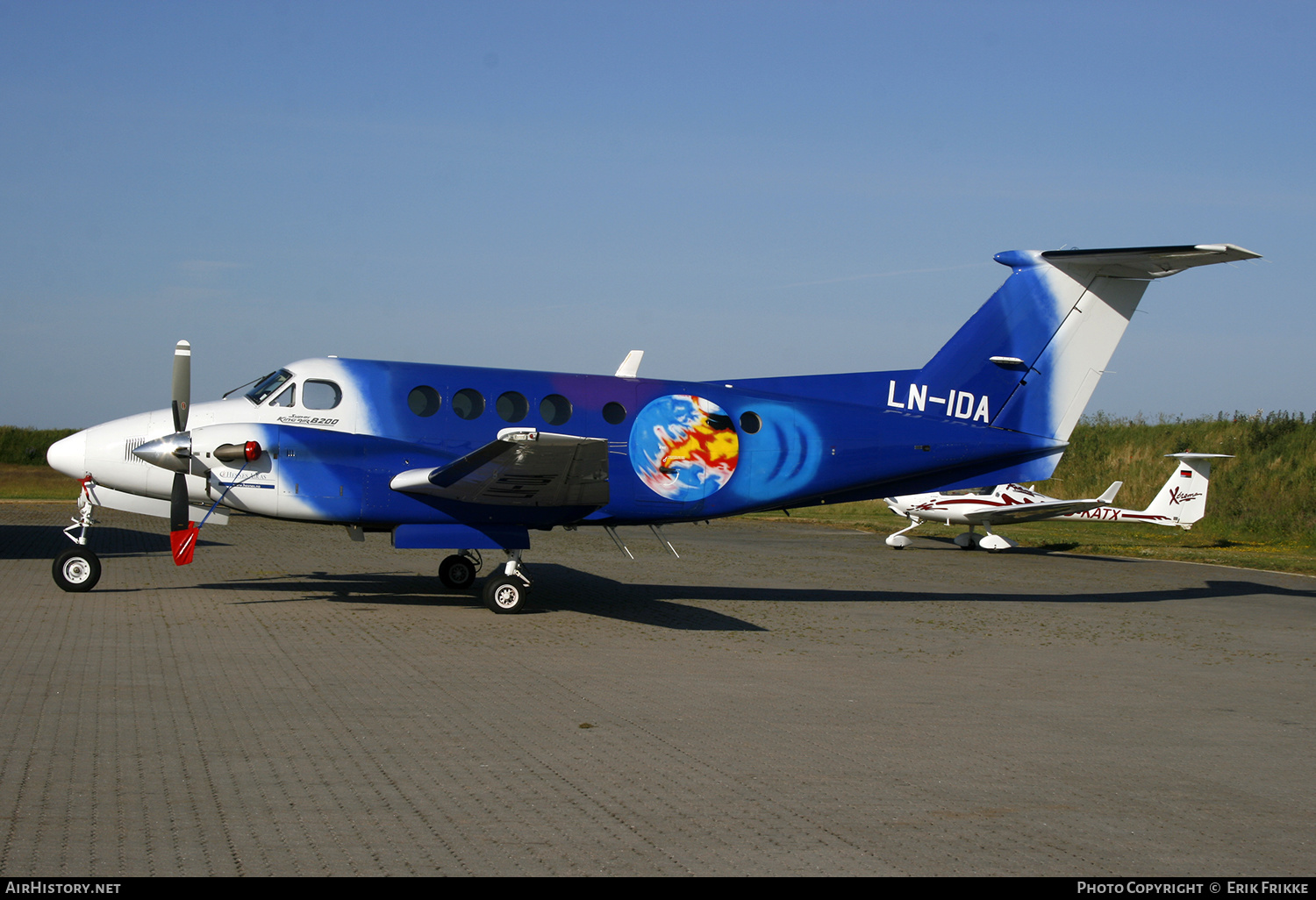 Aircraft Photo of LN-IDA | Raytheon B200C King Air | AirHistory.net #569827