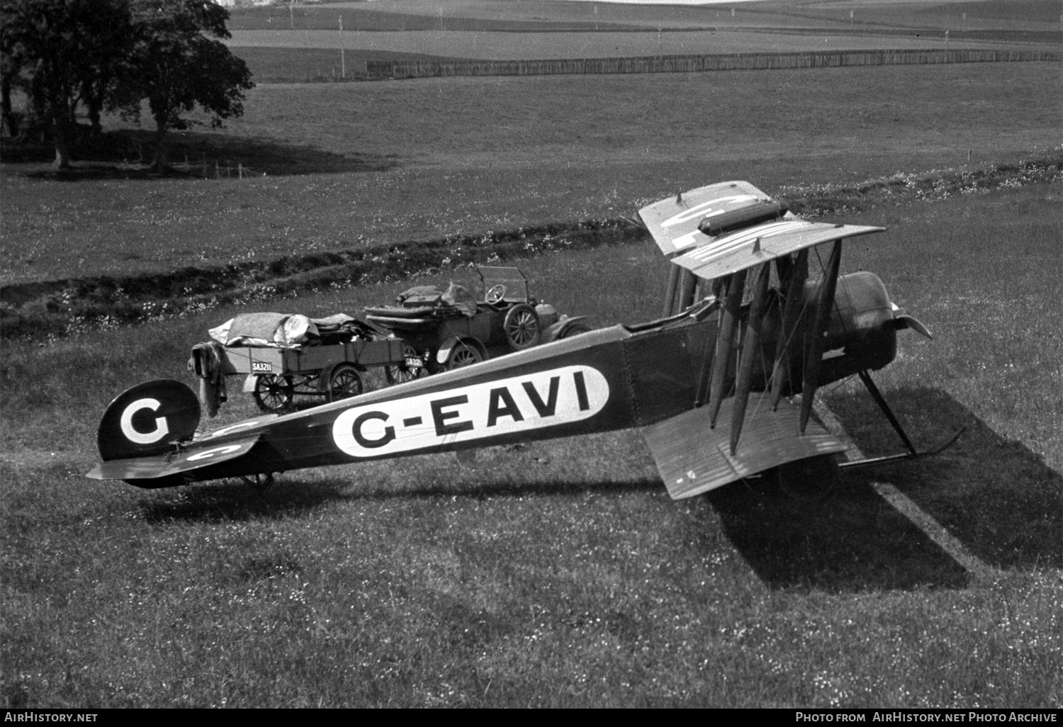 Aircraft Photo of G-EAVI | Avro 504K | AirHistory.net #569832