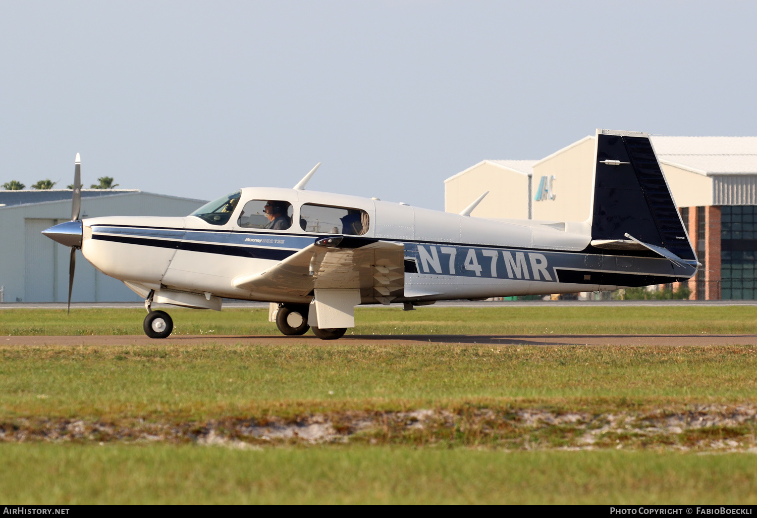 Aircraft Photo of N747MR | Mooney M-20K 252TSE | AirHistory.net #569833