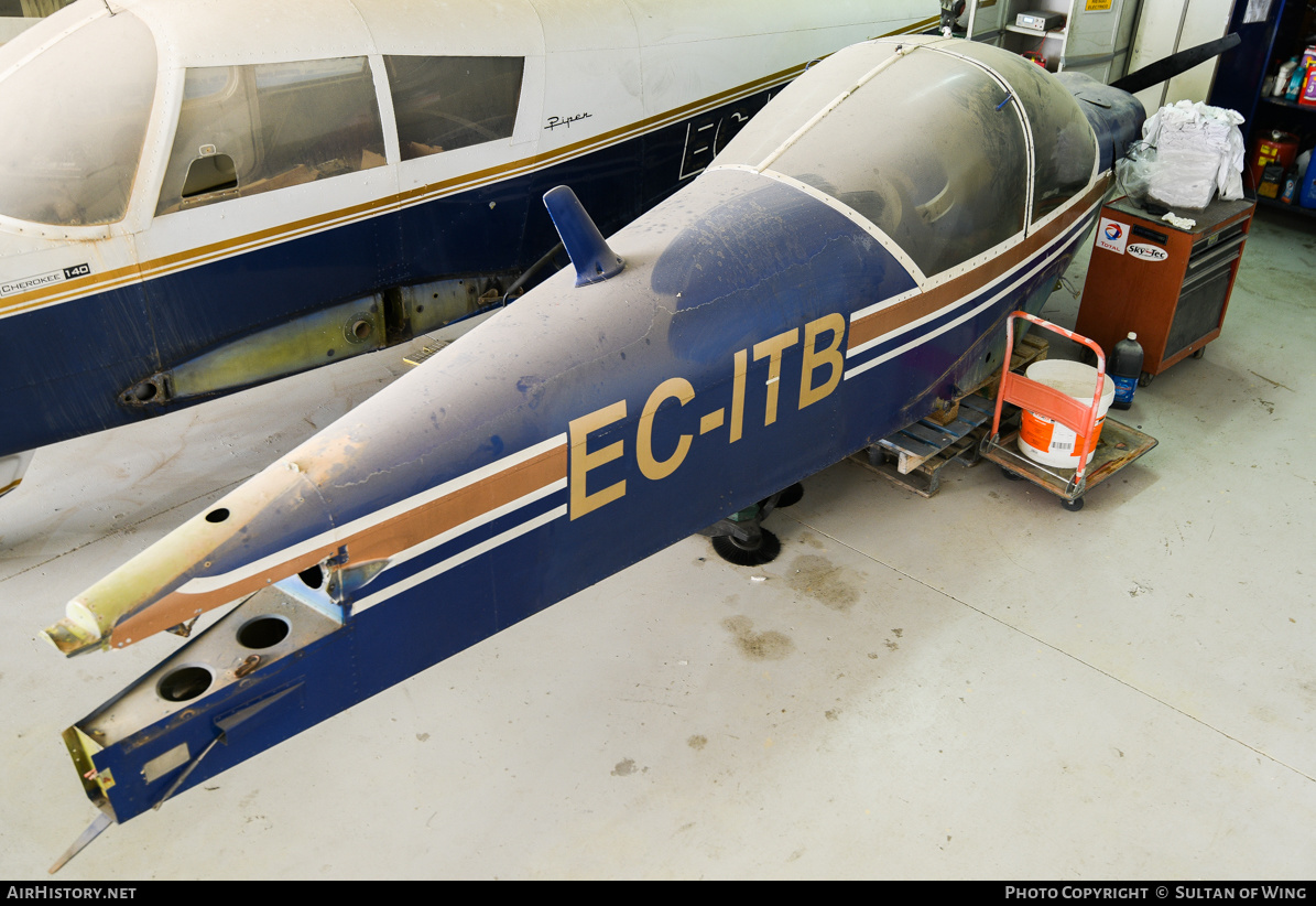 Aircraft Photo of EC-ITB | Robin HR-200-100 | AirHistory.net #569836