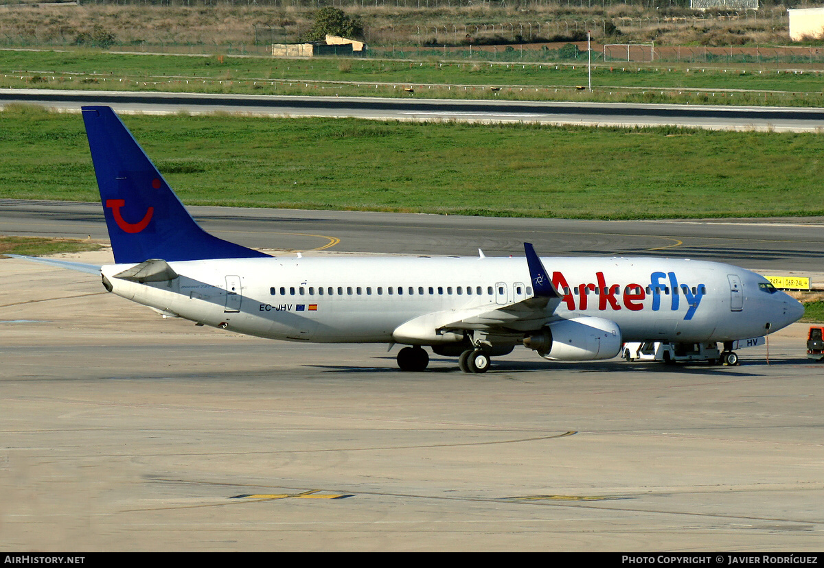 Aircraft Photo of EC-JHV | Boeing 737-86N | ArkeFly | AirHistory.net #569837