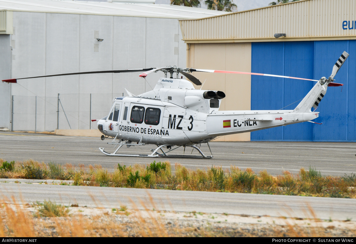 Aircraft Photo of EC-NLA | Bell 412EP | Avincis | AirHistory.net #569838
