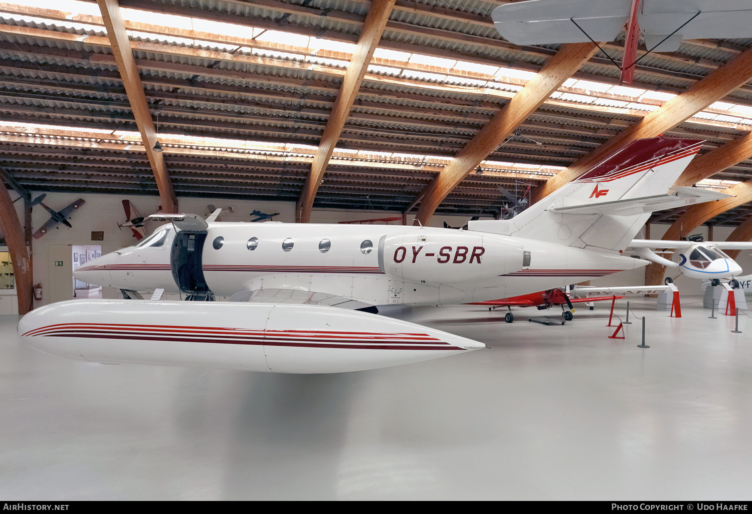 Aircraft Photo of OY-SBR | Aerospatiale SN-601 Corvette 100 | North Flying | AirHistory.net #569841
