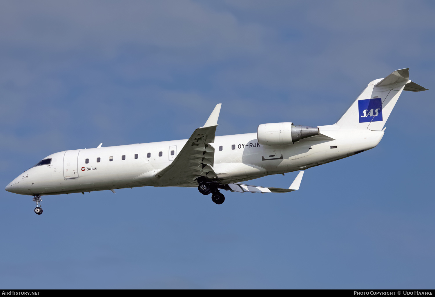 Aircraft Photo of OY-RJK | Bombardier CRJ-200ER (CL-600-2B19) | Scandinavian Airlines - SAS | AirHistory.net #569842