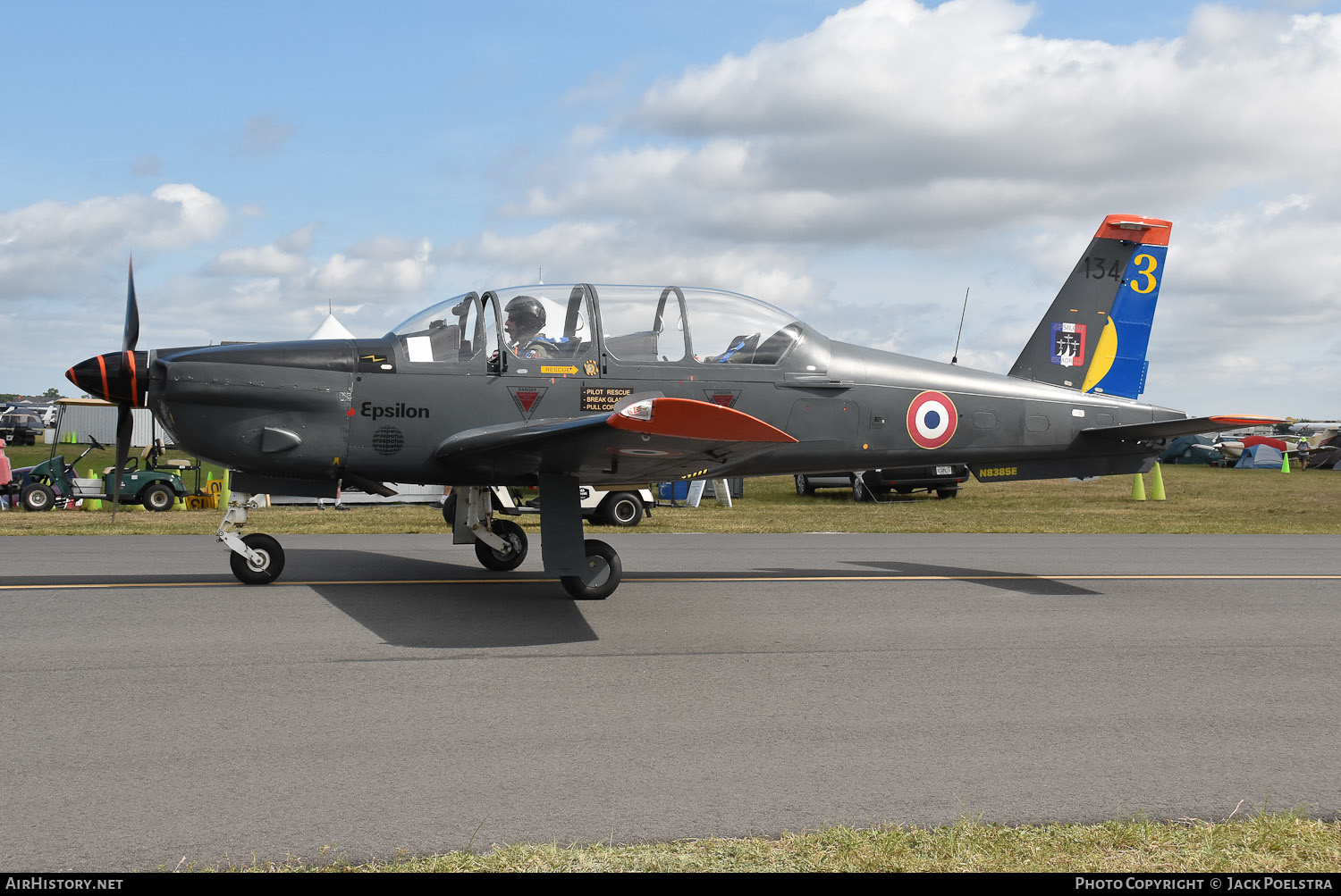 Aircraft Photo of N8385E / 134 | Socata TB-30 Epsilon | Epsilon Escadrille | France - Air Force | AirHistory.net #569843