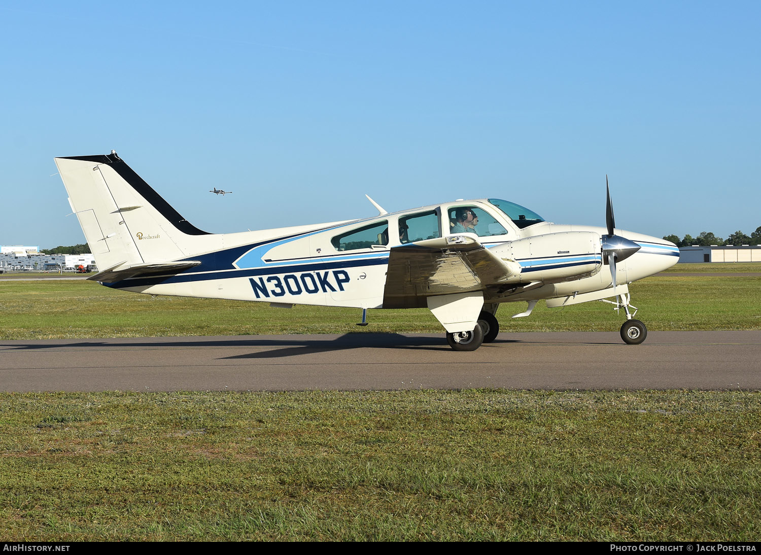 Aircraft Photo of N300KP | Beech B55 Baron (95-B55) | AirHistory.net #569847