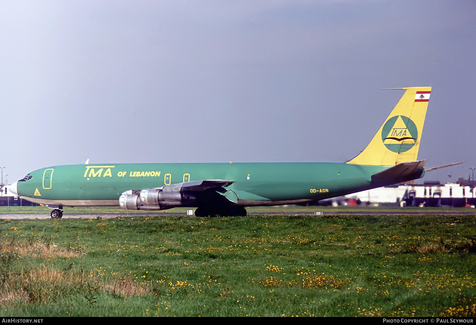 Aircraft Photo of OD-AGN | Boeing 707-323C | TMA of Lebanon - Trans Mediterranean Airways | AirHistory.net #569855