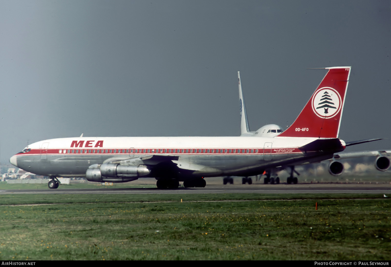 Aircraft Photo of OD-AFO | Boeing 720-023B | MEA - Middle East Airlines | AirHistory.net #569856