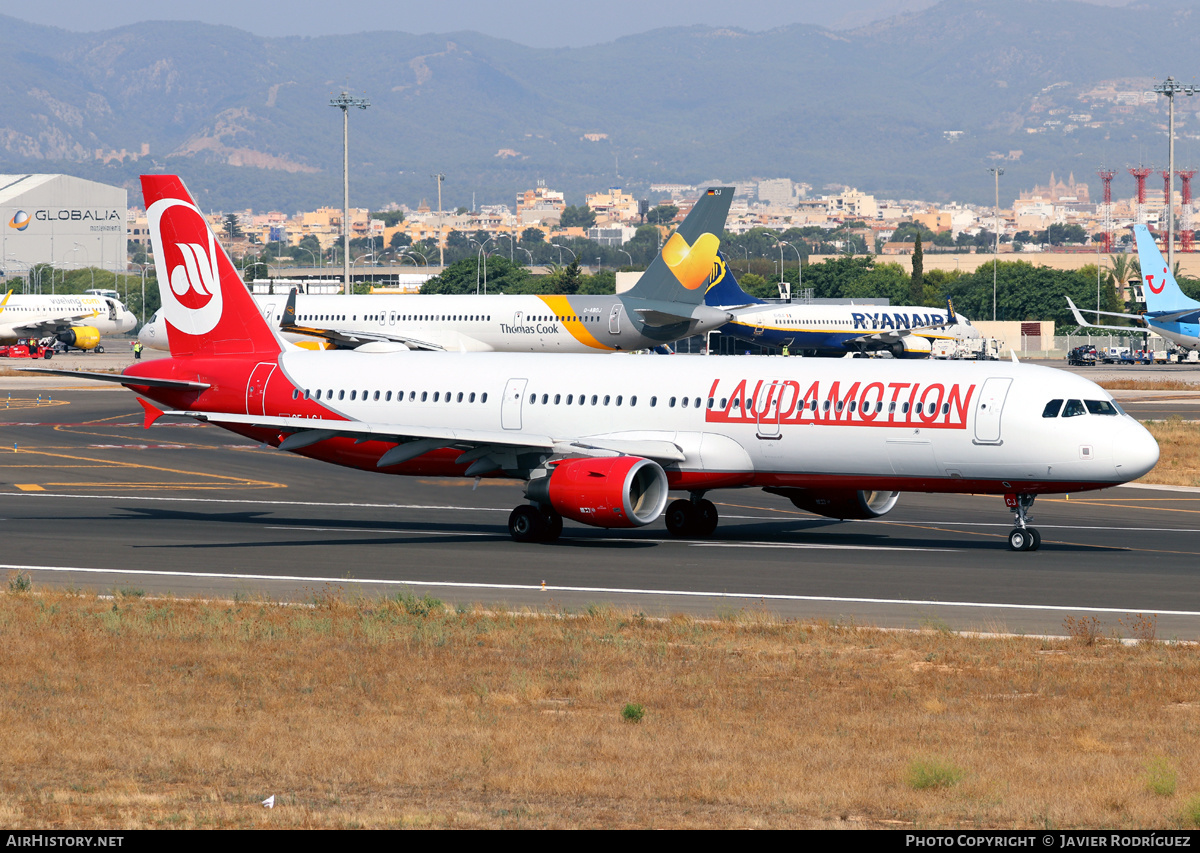 Aircraft Photo of OE-LCJ | Airbus A321-211 | Laudamotion | AirHistory.net #569859
