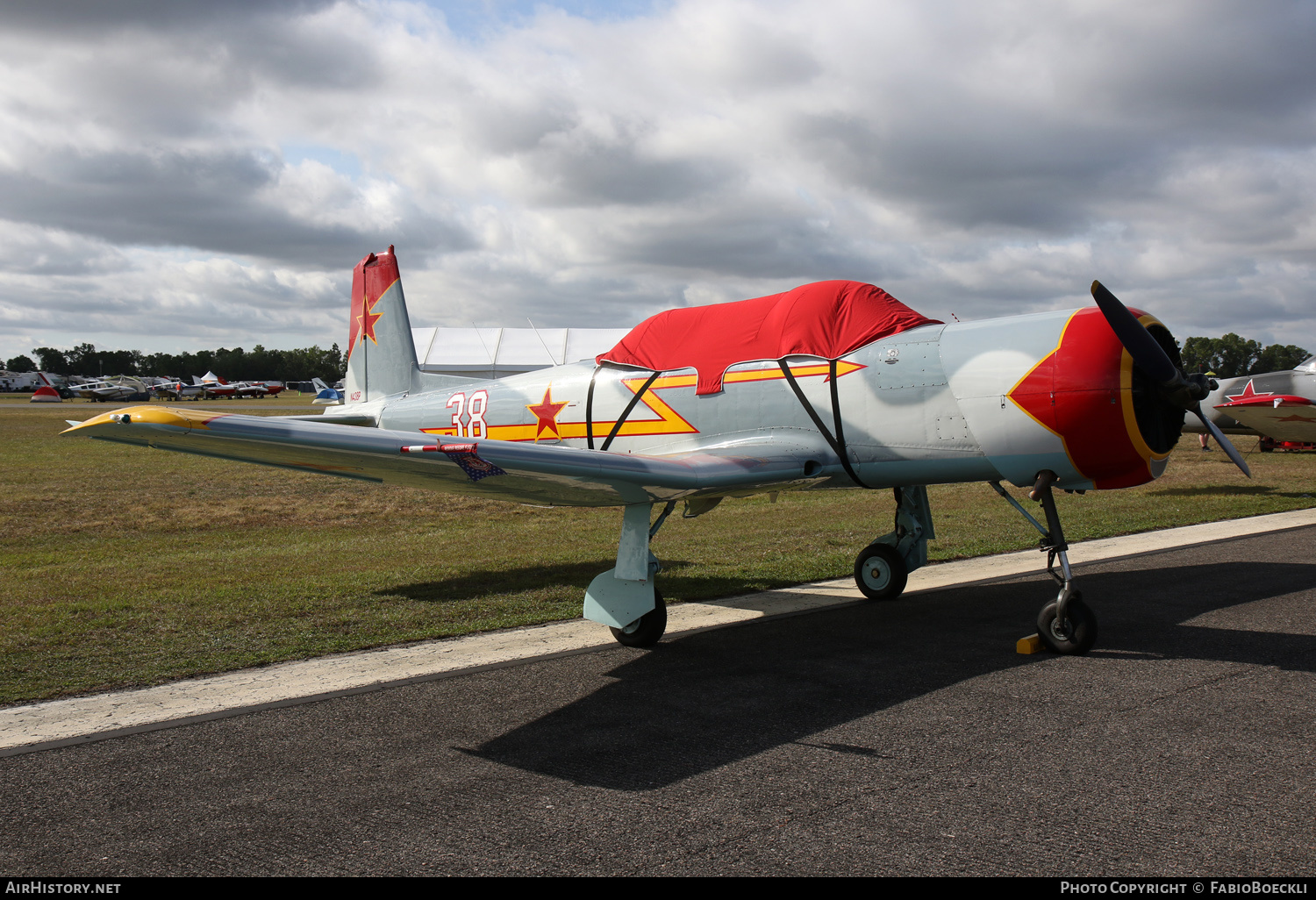 Aircraft Photo of N438P | Nanchang CJ-6A | China - Air Force | AirHistory.net #569861