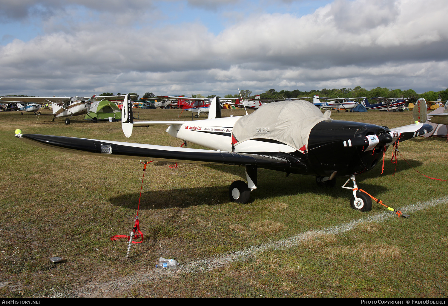 Aircraft Photo of N415JC | Erco 415D Ercoupe | AirHistory.net #569864