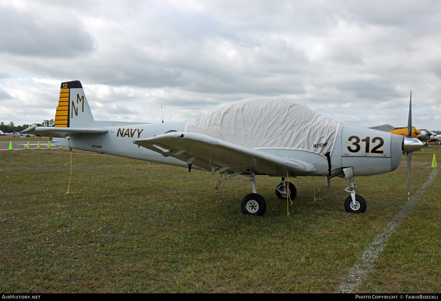 Aircraft Photo of N312NM / 312 | North American Navion A (NA-145) | USA - Navy | AirHistory.net #569865