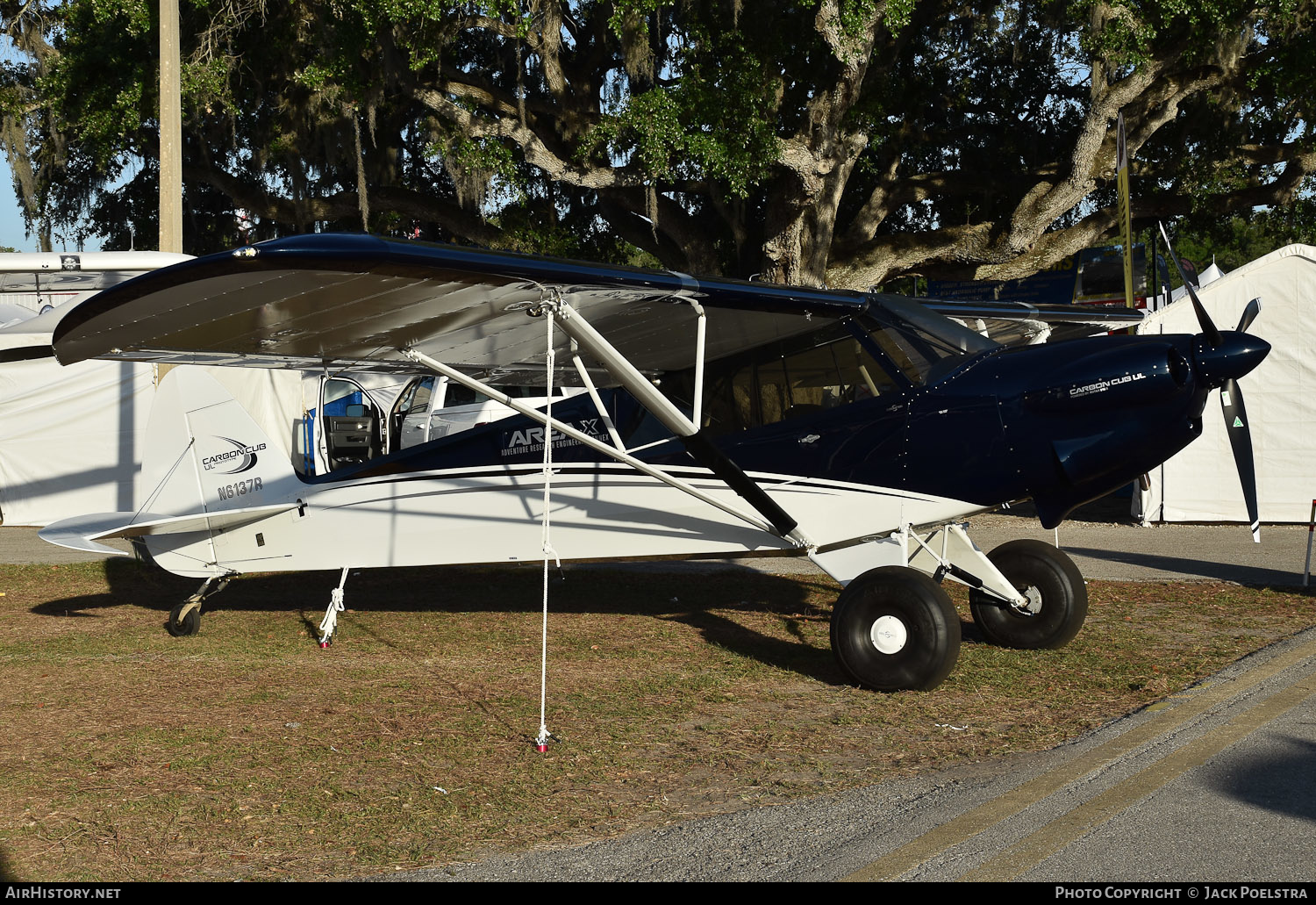 Aircraft Photo of N6137R | CubCrafters CC11-160 Carbon Cub SS | AirHistory.net #569868