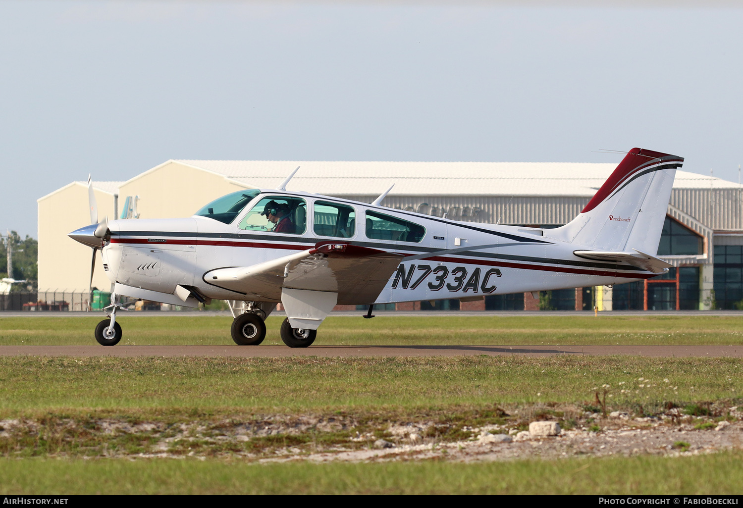 Aircraft Photo of N733AC | Beech F33A Bonanza | AirHistory.net #569871