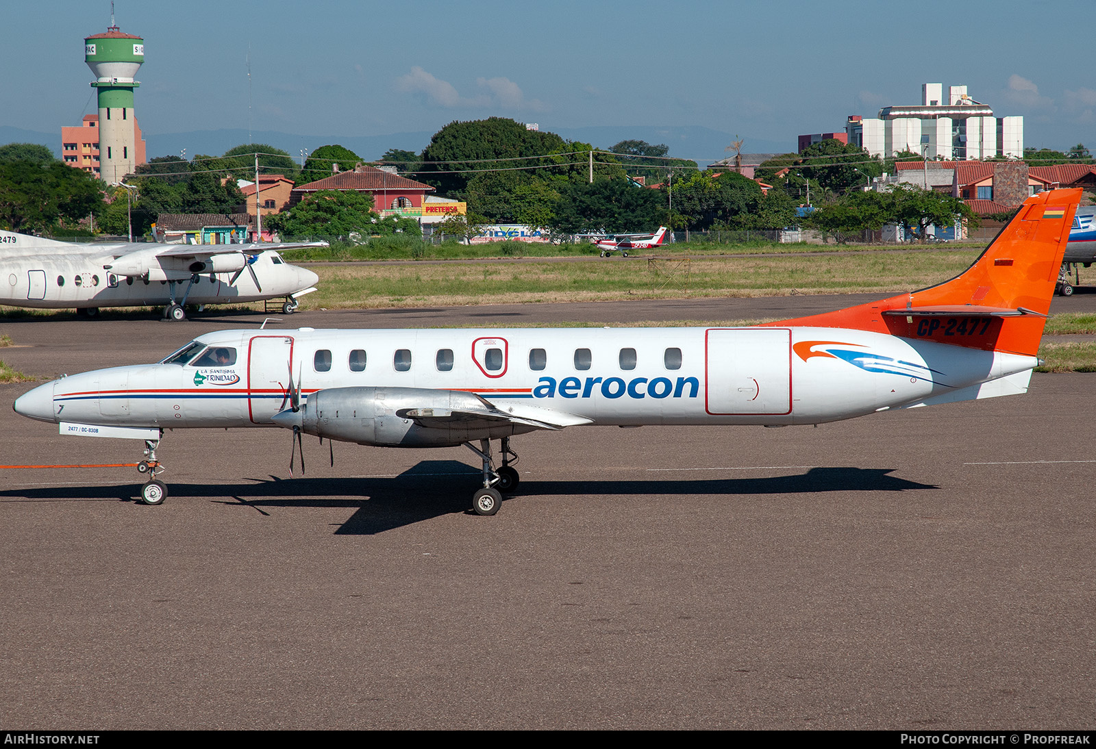 Aircraft Photo of CP-2477 | Fairchild Dornier SA-227DC Metro 23 | Aerocon - Aero Comercial Oriente Norte | AirHistory.net #569874