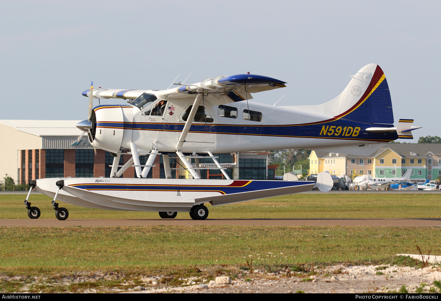 Aircraft Photo of N591DB | De Havilland Canada DHC-2 Beaver Mk.1 | AirHistory.net #569878
