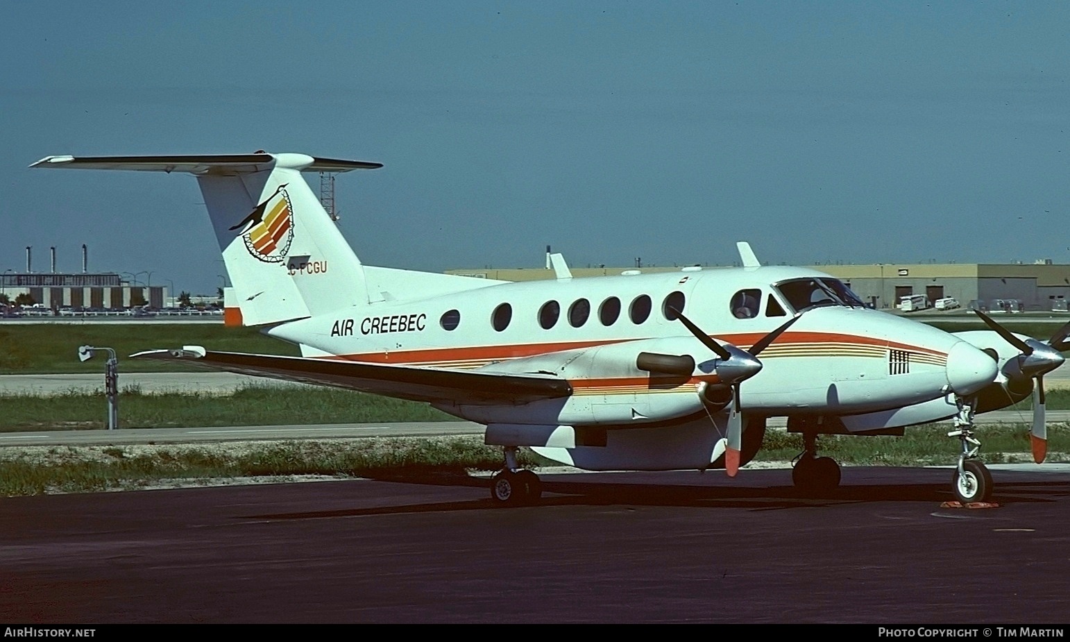 Aircraft Photo of C-FCGU | CAT Catpass 250 | Air Creebec | AirHistory.net #569882