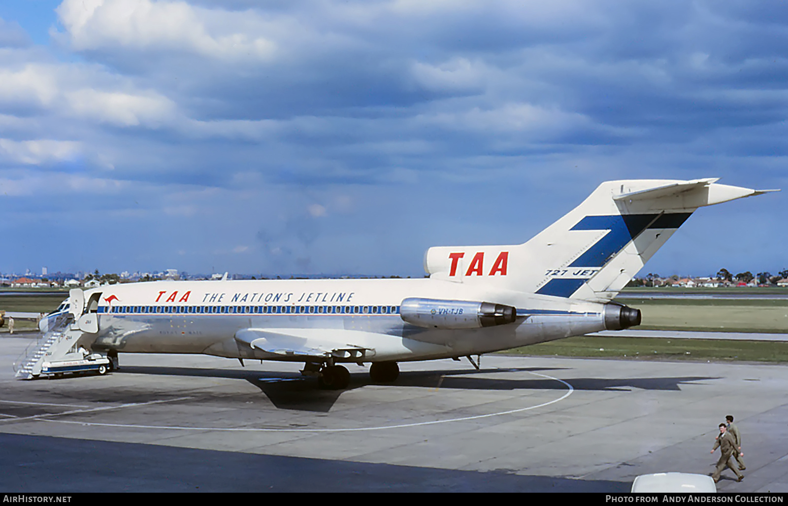 Aircraft Photo of VH-TJB | Boeing 727-76 | Trans-Australia Airlines - TAA | AirHistory.net #569886