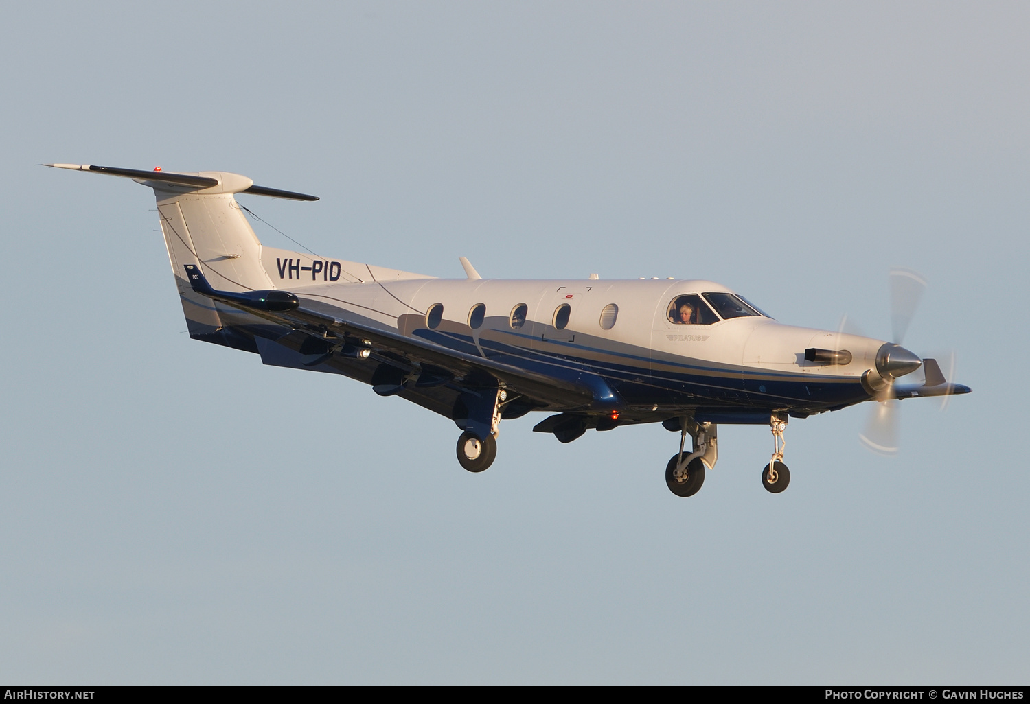 Aircraft Photo of VH-PID | Pilatus PC-12/45 | AirHistory.net #569888