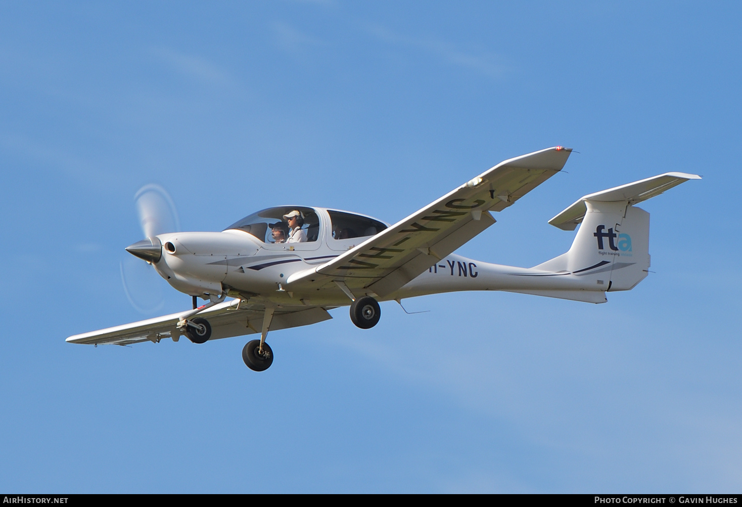 Aircraft Photo of VH-YNC | Diamond DA40-180 Diamond Star | Flight Training Adelaide - FTA | AirHistory.net #569889