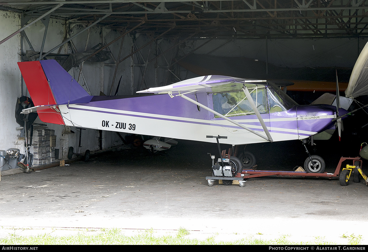 Aircraft Photo of OK-ZUU 39 | TL-Ultralight TL-132 Condor | AirHistory.net #569891