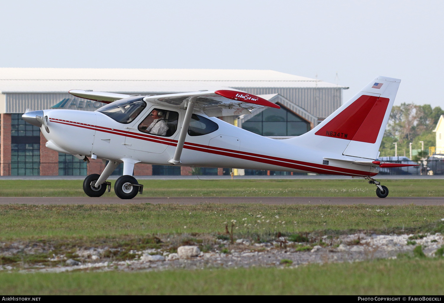 Aircraft Photo of N634TW | Stoddard-Hamilton GlaStar GS-1 | AirHistory.net #569892