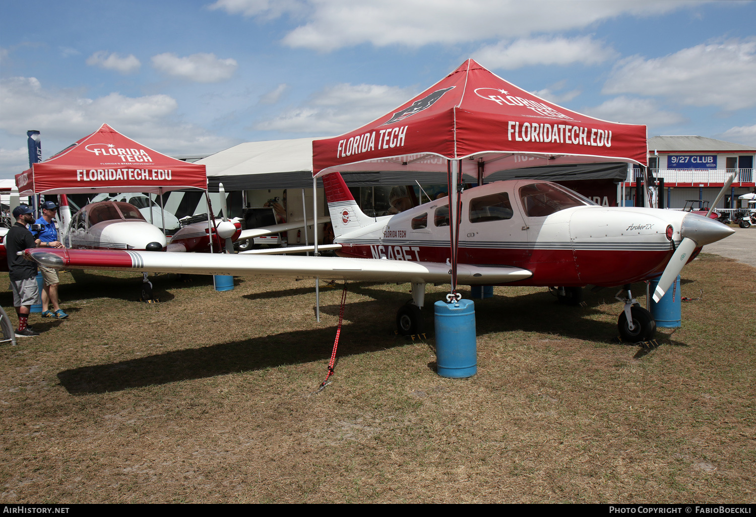 Aircraft Photo of N648FT | Piper PA-28-181 Archer TX | Florida Institute of Technology | AirHistory.net #569893