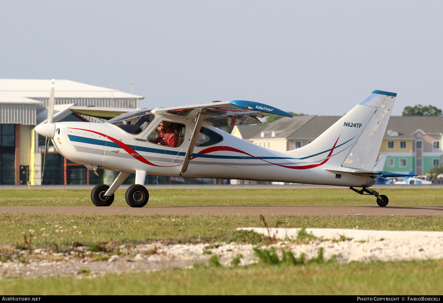 Aircraft Photo of N624TF | Stoddard-Hamilton GlaStar GS-1 | AirHistory.net #569894