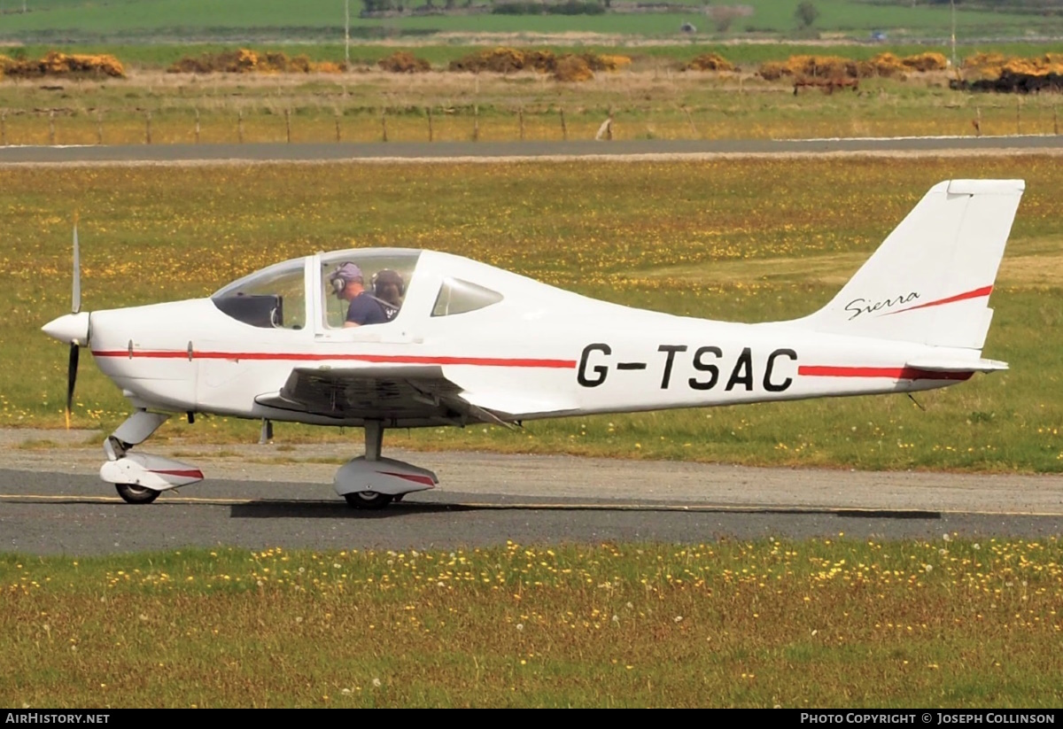 Aircraft Photo of G-TSAC | Tecnam P-2002EA Sierra | AirHistory.net #569899