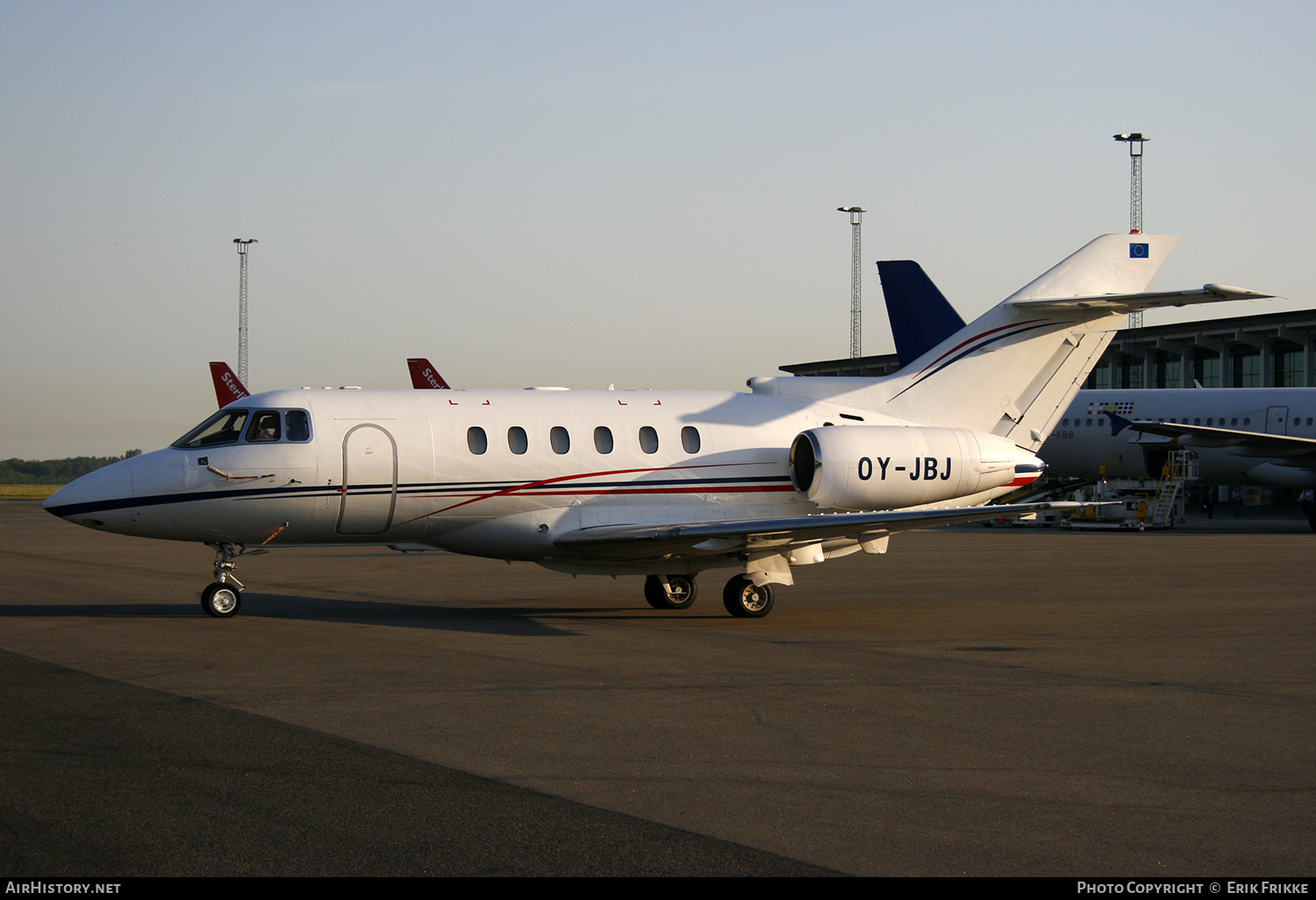 Aircraft Photo of OY-JBJ | Raytheon Hawker 800XP | AirHistory.net #569900