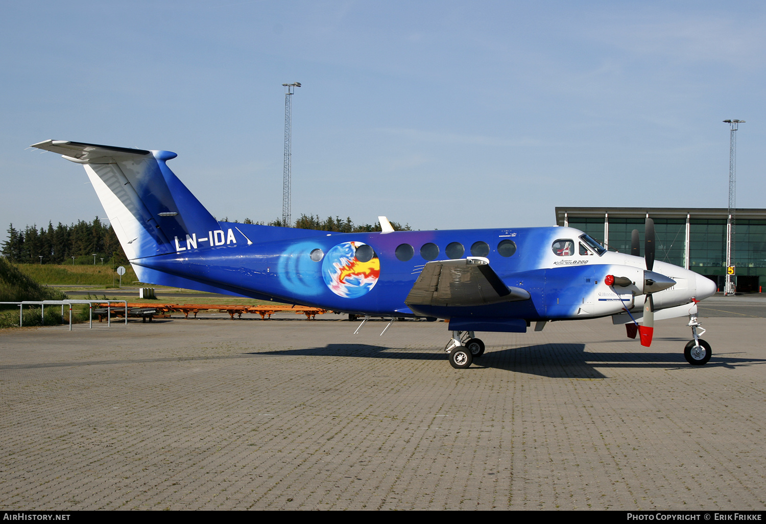 Aircraft Photo of LN-IDA | Raytheon B200C King Air | AirHistory.net #569902