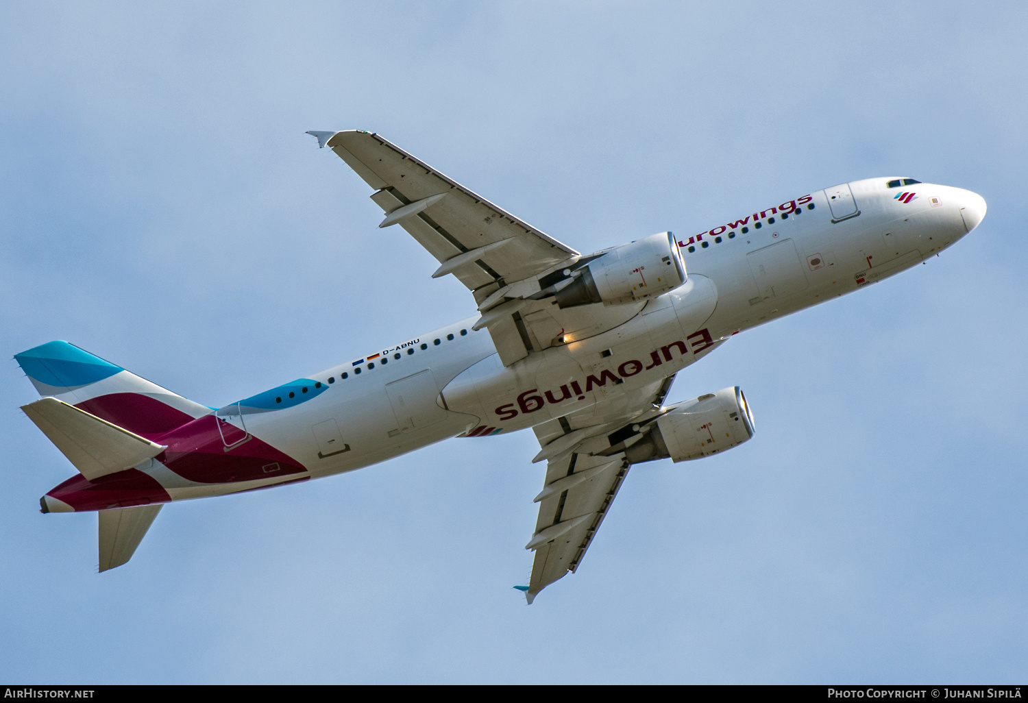 Aircraft Photo of D-ABNU | Airbus A320-214 | Eurowings | AirHistory.net #569903